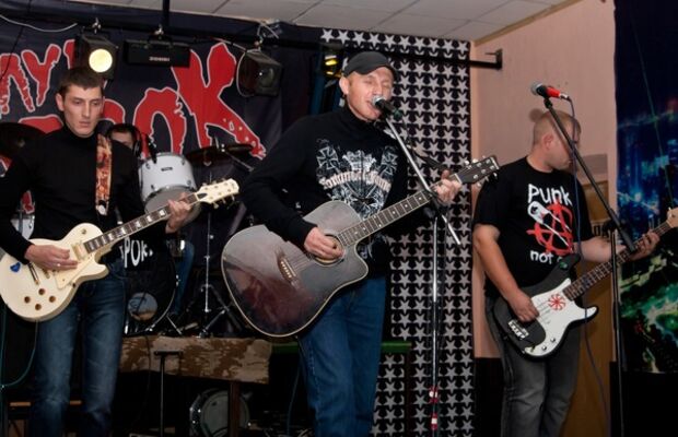 Концерт в клубе "Ставрок" г.Ставрополь