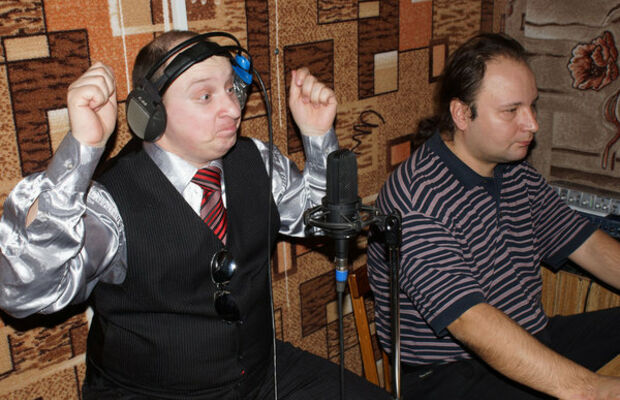 запись проекта "Cyber Ra" (EP) "Псевдо-Матрица им. Жестокого Романтика : именины Хармса" 2013