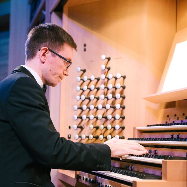 Тимур Халиуллин. Органные шедевры Баха