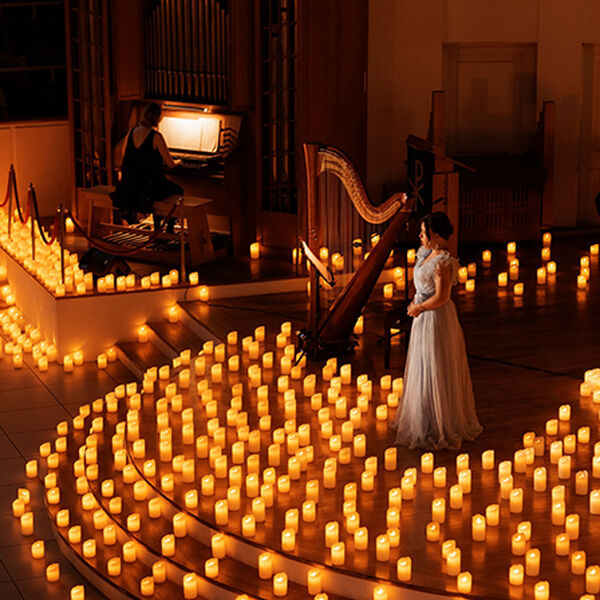 Органный Киномузыка при свечах