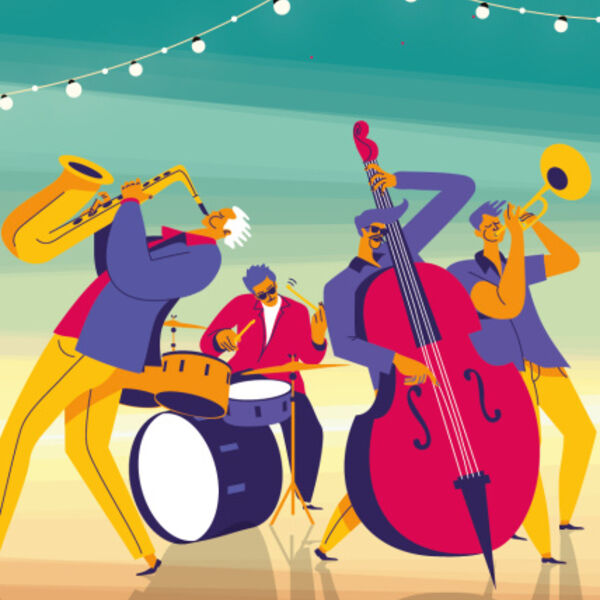 Джаз и рок-н-ролл с симфоническим оркестром