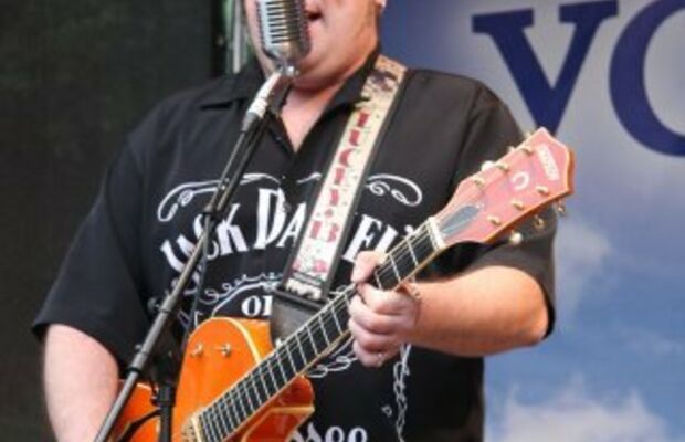 Выступление в усадьбе Джаз