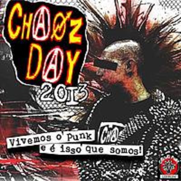 Chaoz Day 3 (Brasil punk-compilation)