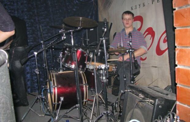 Призентация клипа группы Хризолит "Яд времени" в рок-клубе In Rock г. Белгород