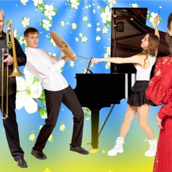 Концерт квартета «КругоСвет-бэнд». Весне – дорогу