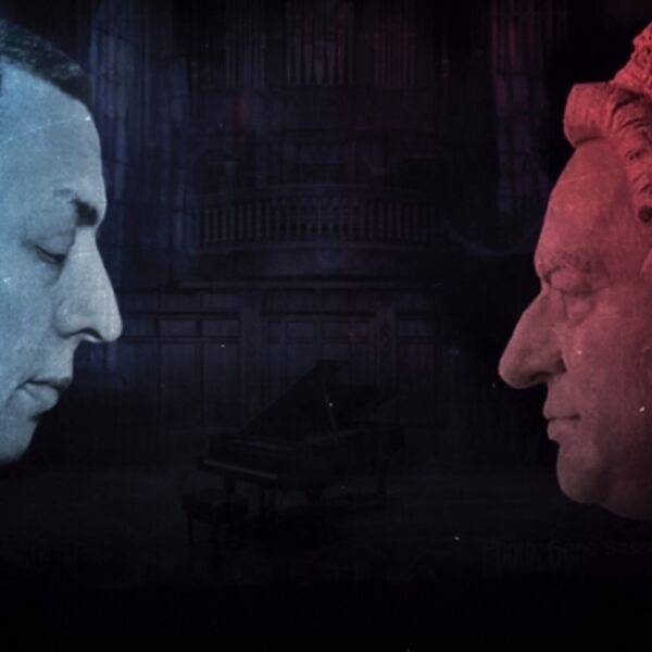 Бах vs Рахманинов. Орган vs Рояль