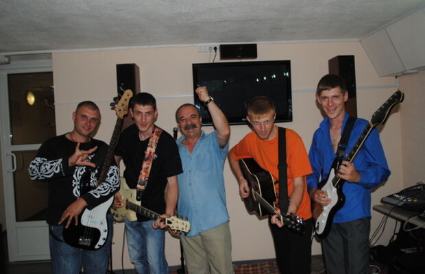 Концерт в "Субмарине" 2010 год