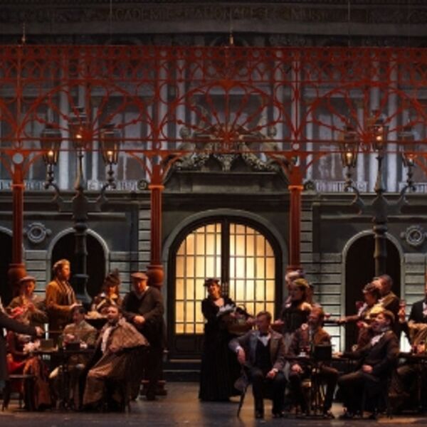 Опера «Сказки Гофмана»