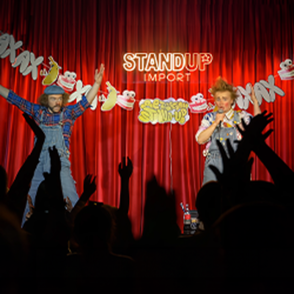 Стендап для детей: семейное комедийное шоу выходного дня