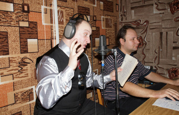 запись проекта "Cyber Ra" (EP) "Псевдо-Матрица им. Жестокого Романтика : именины Хармса" 2013