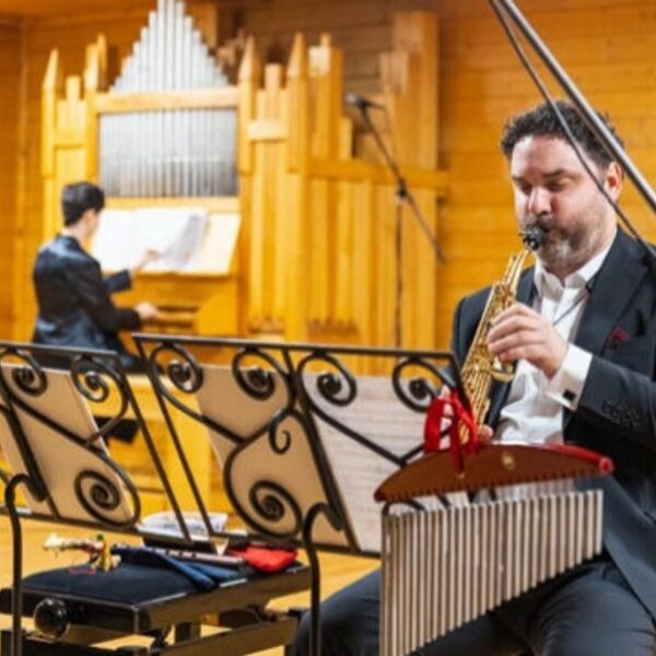 Органные вечера в Коломенском. Орган и саксофон: танго, джаз и киномузыка