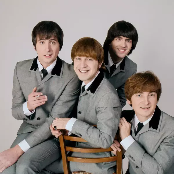 Вечеринка в стиле The Beatles