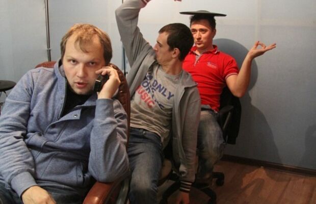 Запись EP (Ноябрь 2011)