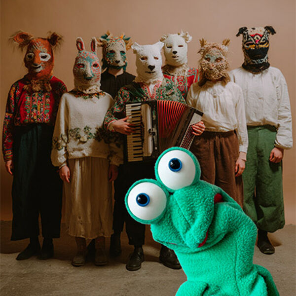 токсичный ансамбль лягухо. DJ сет Ивана Дурака