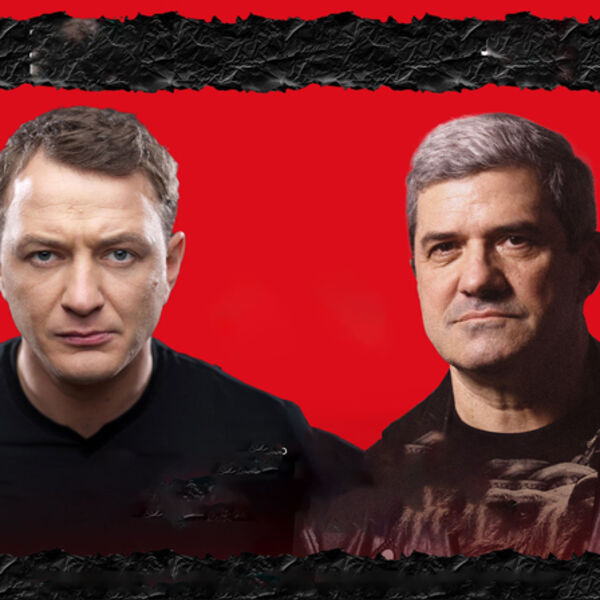 Михаил Шахназаров и Марат Башаров