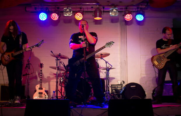 ТУМАННИЯ 25.10.12 Фест. Красное на Чёрном Харьков.