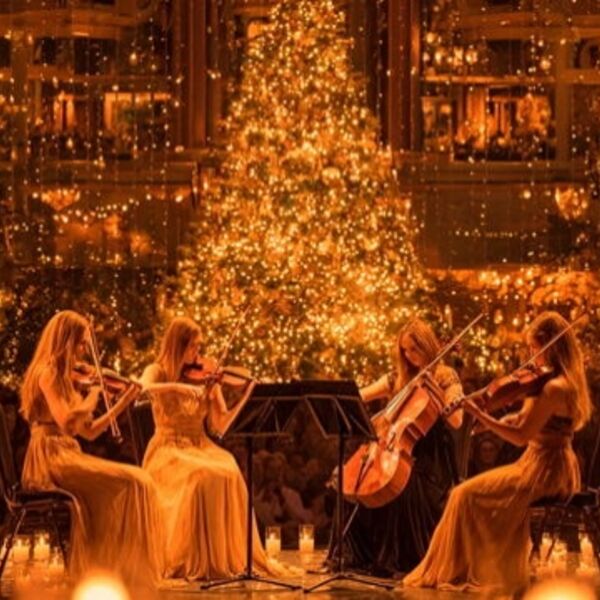 Магия свечей. «От Баха до Jingle Bells