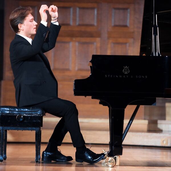 Рождественский фестиваль. Наиль Мавлюдов