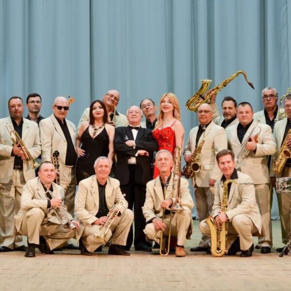 Джаз-оркестр Тольяттинской Филармонии. Джаз в джинсах