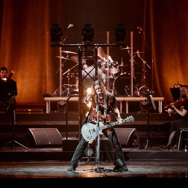 Metallica Show S&M Tribute с симфоническим оркестром