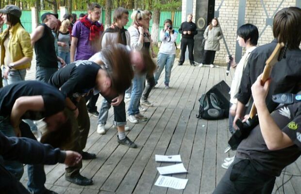 8.05.10 - концерт в г.Заволжье, Летняя Эстрада