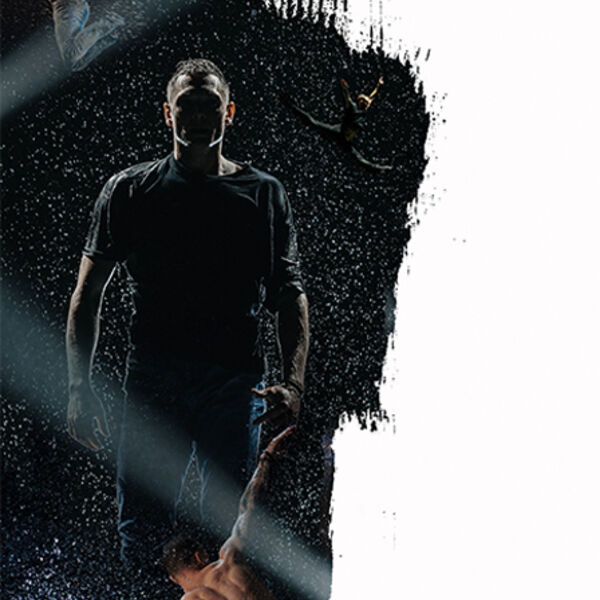 Шоу под дождём Мужчина VS Женщина (Северодвинск)