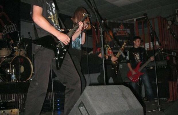 26.06.10 Tarantul Open Fest - Metal Show (дебют)...