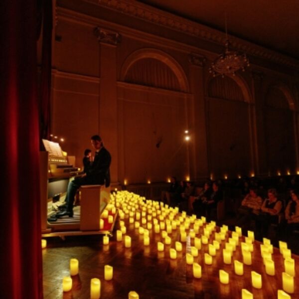 Органный Киномузыка при свечах