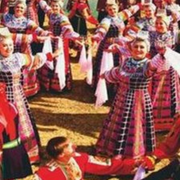 Воронежский русский народный хор: Россия, песнями полна ЦКиТ (Копцевы Хутора)