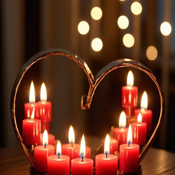 РОМАНТИЧЕСКИЙ ДЖАЗ ПРИ СВЕЧАХ ВО ДВОРЦЕ.