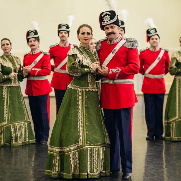 Ансамбль песни и пляски Донских казаков им. Квасова