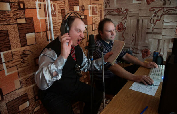 запись проекта "Cyber Ra" (EP) "Псевдо-Матрица им. Жестокого Романтика : именины Хармса" 2013