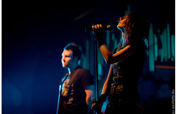 Москва, ТОЧКА,  25.05.2009