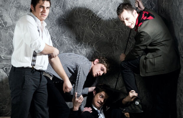 Фотосессия к альбому "Окна"