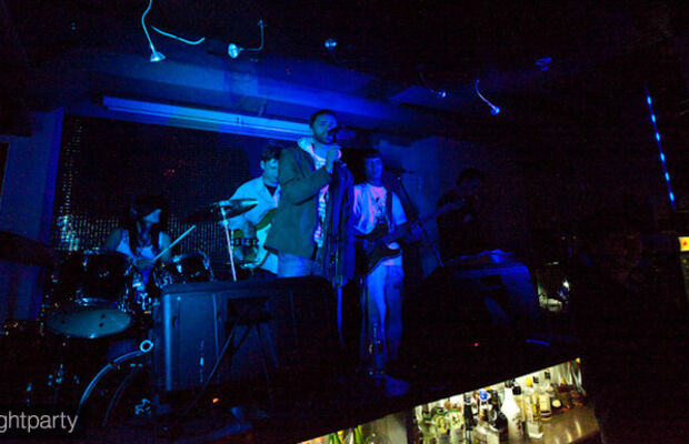 Большой концерт в баре "Вечно молодой" (07.08.09г.)