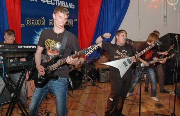 Рок-фест "Свой взгляд" (город Клинцы)