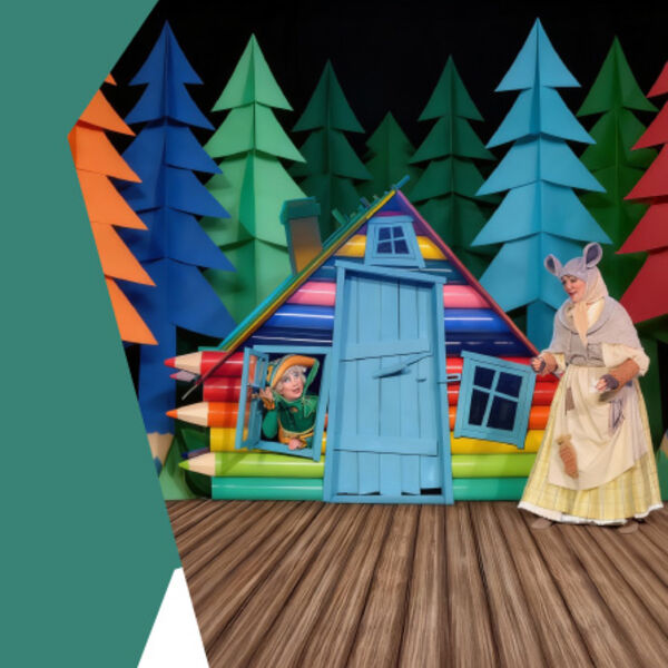 Кошкин дом и Теремок