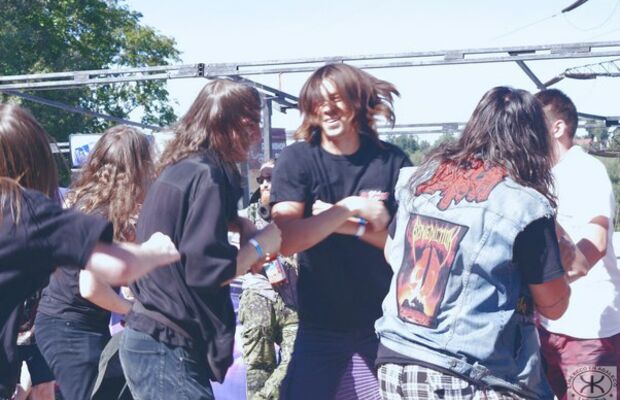 Концерт в Туле 15.08.2015 Blackned Life Fest (open air)  