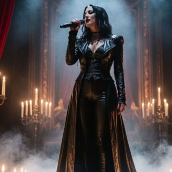 Evanescence при свечах