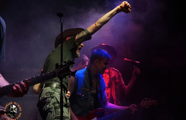 "Адовый Мужик" Orleans Band