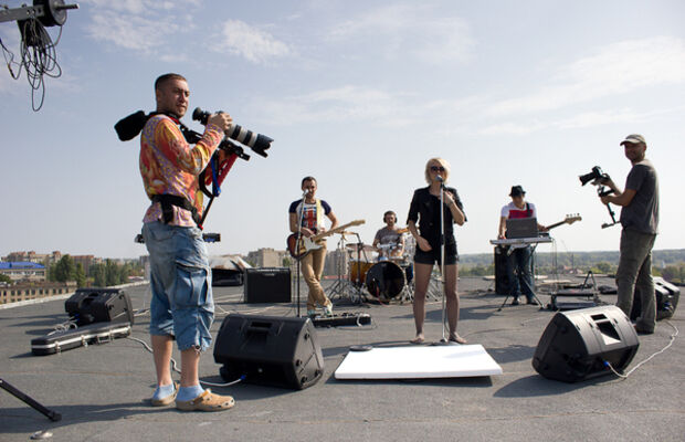 Longafotoотчёт со съёмок промовидео