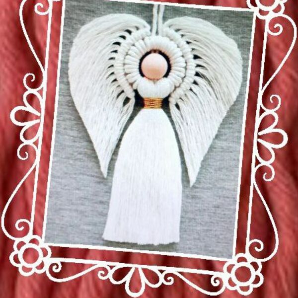 Мастер-класс для детей по рождественскому макраме