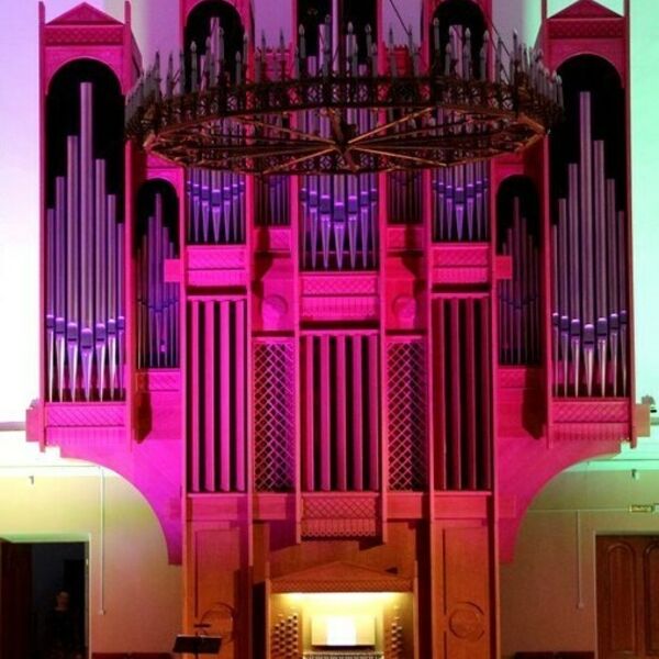 Сказка с органом