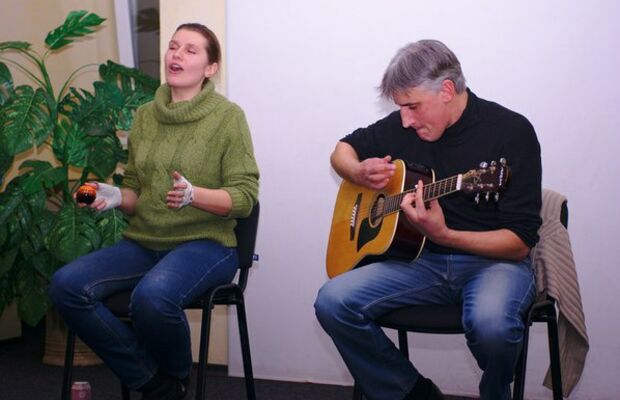 27.12.2015 Музыкально-поэтическая встреча г. Славянск