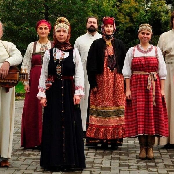 Андрей Котов и ансамбль «Сирин»