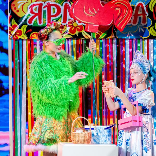 Масленичный перезвон. Танцы со вкусом блинов