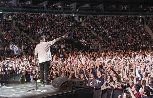 Баста в Ледовом