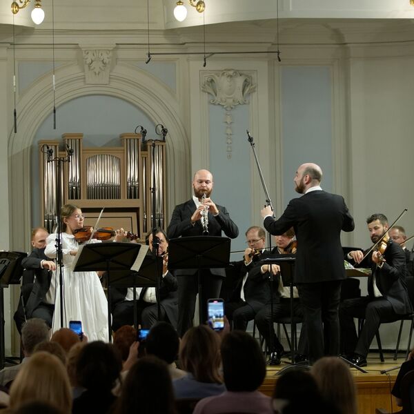 «Виртуозы Москвы». Концерт в темноте