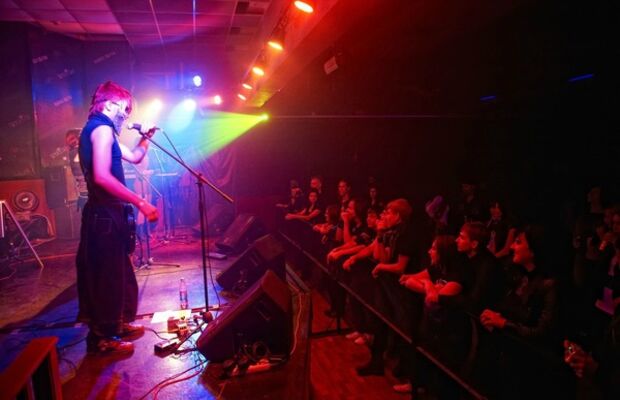 Разогрев Roman Rain