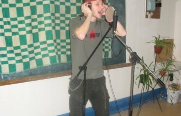 Запись альбома "Наше детство прошло?"